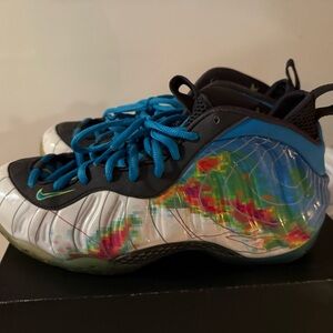 Nike Multicolor Foamposite Sneakers